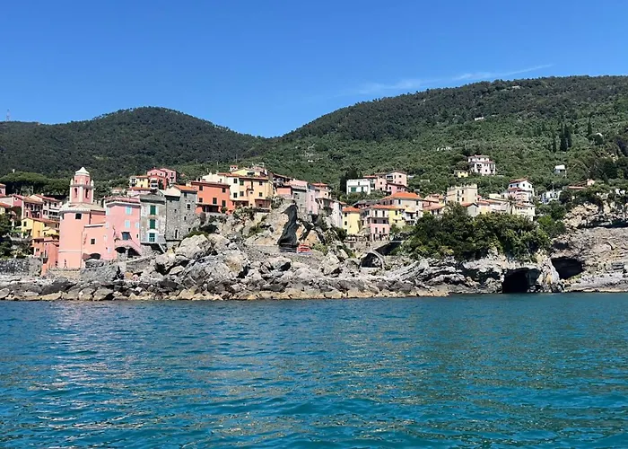 La Cascina Del Borgo * Riccò del Golfo di Spezia